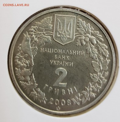 Украина 2008 2 грн Гриф черный до 28.11 в 22.00 - 2008_Grif2