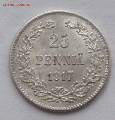 25 пенни 1917 года до 22-00 26.11.18 года(unc) - IMG_8531.JPG