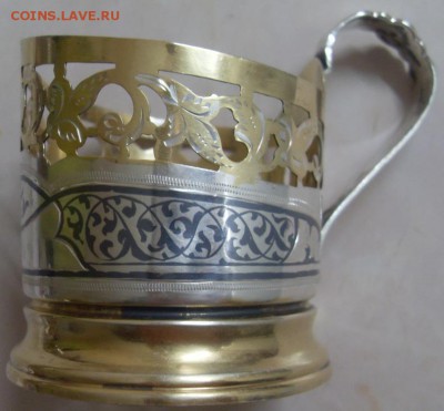 Подстаканник серебро. позолота. кубачи. до 25.11. - SDC10004.JPG