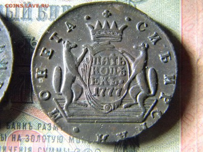 5 копеек Сибирь 1776 и 1777 - Изображение 5301