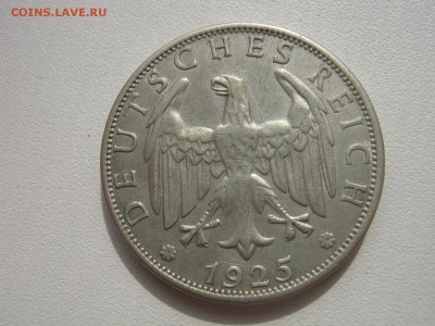 Германия Веймар 2 рейхсмарки 1925 J до 30.11. - IMG_5086
