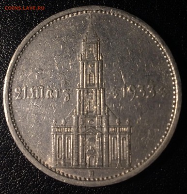Третий Рейх.5 Марок 1934(Год прихода НСДАП к власти) до26.11 - 36066DDE-66A1-492A-BF98-E894C97734F9