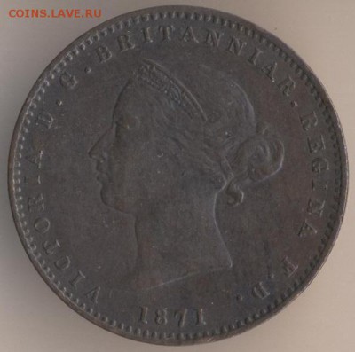 13 шиллинга 1861 года. На оценку. - 64