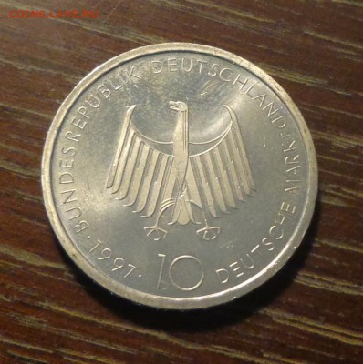 ФРГ - 10 марок 100 л Дизельному двигателю до 30.11, 22.00 - ФРГ 10 марок 100 л дизельному двигателю_1.JPG