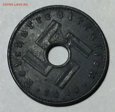 Третий Рейх 10 пфенинингов 1940 (Оккупационные) до 26.11.18 - 2253D9A6-4D4A-4FDA-B2B3-D971E544DAC1
