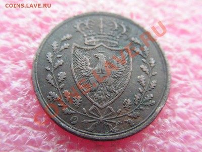 -Сардиния- 1 чентезимо 1826 -- 26 мая 22-00 - PICT0714.JPG