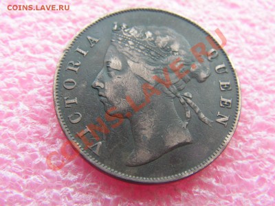 -Маврикий- 5 центов 1897 -- 26 мая 22-00 - PICT0699.JPG