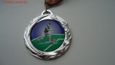 МЕДАЛЬ ФИНАЛИСТ КУБКА Г.НОВОСИБИРСКА ПО ФУТБОЛУ 2003 - DSC05143.JPG