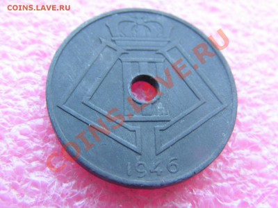 -Бельгия- 25 сантимов 1946 -- 26 мая 22-00 - PICT0702.JPG