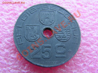 -Бельгия- 25 сантимов 1946 -- 26 мая 22-00 - PICT0701.JPG