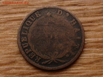 Гаити 1 сантим 1846 до 26.11.18 в 22.00М - IMG_8912.JPG