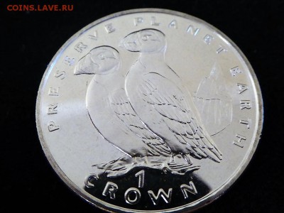 Атлантический Тупик. Гибралтар 1996. 1 CROWN - P1010653.JPG