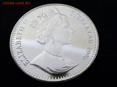 Атлантический Тупик. Гибралтар 1996. 1 CROWN - P1010655.JPG