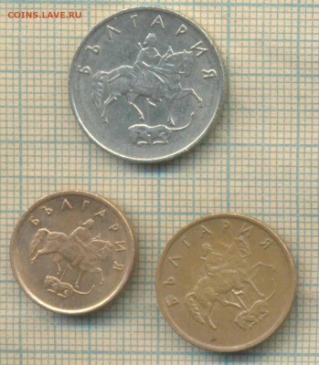Болгария 50 ст 1999, 2,5 ст 2000 г.,до28.11.2018 г. 22.00 п - Болгария 3 монеты а 2402
