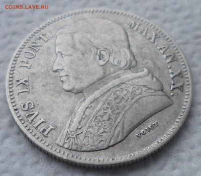 20 BAIOCCHI 1865 г. Ватикан до 28.11-22.00.00 - SAM_4769.JPG