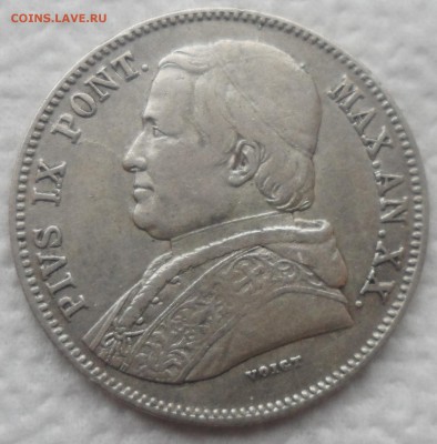 20 BAIOCCHI 1865 г. Ватикан до 28.11-22.00.00 - SAM_4768.JPG