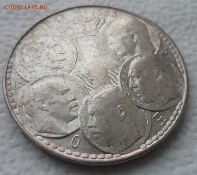 Греция 30 драхм Серебро 1963 - SAM_4789.JPG
