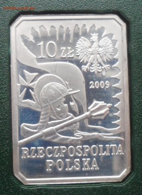 ПОЛЬША 10 злотых 2009г HUSARZ-XVII в - SAM_4765.JPG