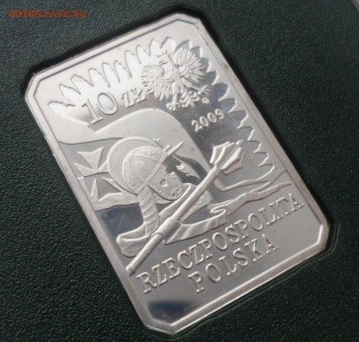 ПОЛЬША 10 злотых 2009г HUSARZ-XVII в - SAM_4764.JPG