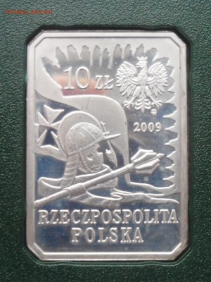 ПОЛЬША 10 злотых 2009г HUSARZ-XVII в - SAM_4763.JPG