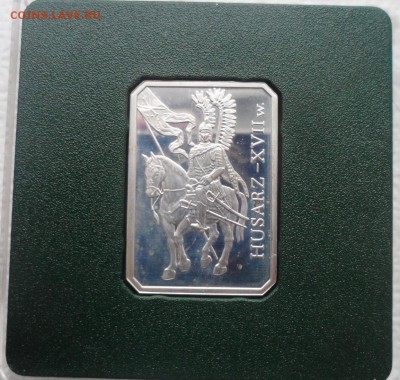 ПОЛЬША 10 злотых 2009г HUSARZ-XVII в - SAM_4758.JPG