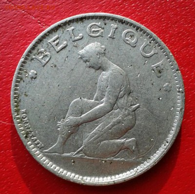 Бельгия 1 франк Belgique 1928г до 29.11.18 - 2018-11-18 14.30.11