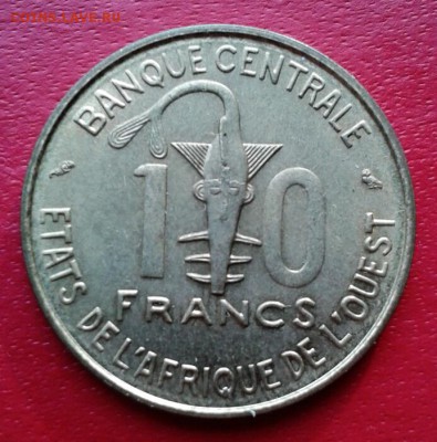 Центральная Африка 10 франков 1970г до 29.11.18 - 2018-11-18 14.17.32