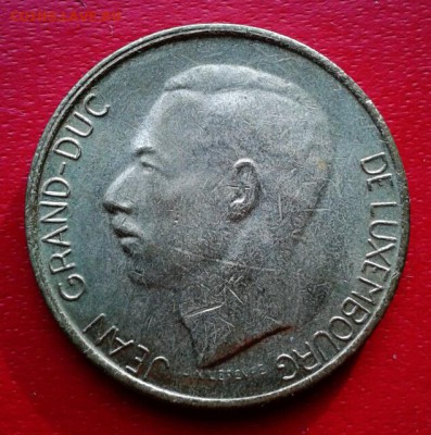 Люксембург 5 франкоа 1987г до 29.11.18 - 2018-11-18 14.03.37