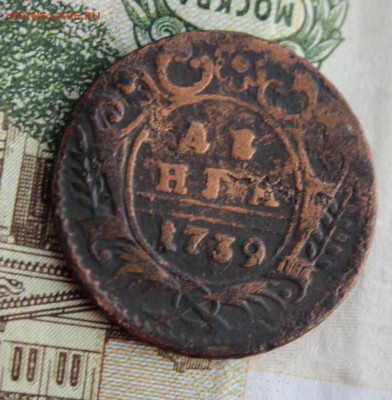 Редкая Московская денга 1739г до 27.11 в 22-00 МСК - IMG_6346.JPG