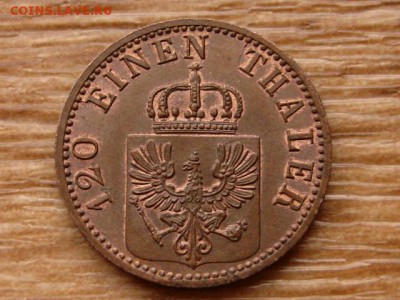 Пруссия 3 пфеннига 1866 UNC до 26.11.18 в 22.00М - IMG_8942.JPG