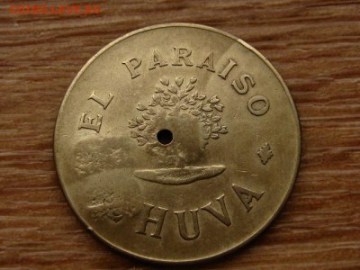 Гватемала токен El Paraiso Chuva  до 26.11.18 в 22.00М - IMG_8958.JPG