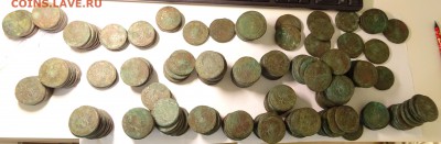 260 пятаков Екатерины и Елизаветы 1758-1790гг - DSC08132.JPG