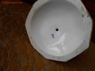 Фарфор-Якутка с цветком и Малахитовая шкатулка-2 шт - DSCN7839.JPG