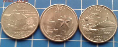 США, 25 центов, 3 шт (штаты), до 01.12.18 - 20181125_130858