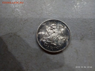 Сан-Марино 500 лир 1975 Святой Марино,до 29.11.18 в 22.00 - P81004-224022