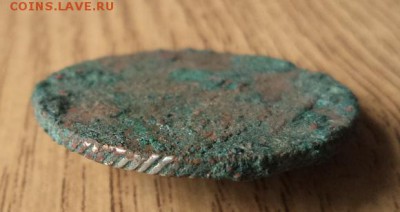 Рубль и полтина. Как почистить? - Гурт полтины.JPG