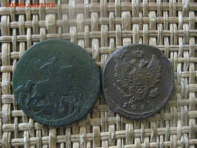 2 копейки, 2 шт. 1757(Перечекан), 1819 ЕМ. До 2.12.2018г. - 012.JPG