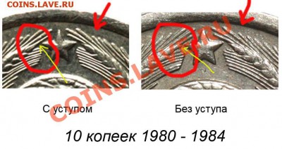 10 копеек 1981 - 10-к уступ