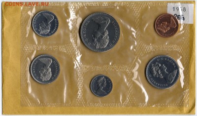 B33 Канада годовой набор 1968 Proof Like до 02.12 в 22°° - B33 Canada Set 1968_2
