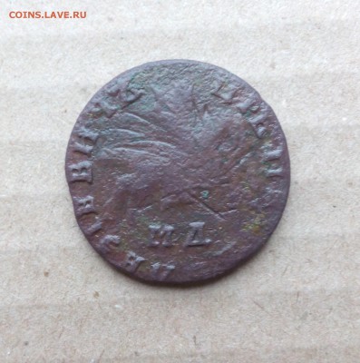 1 копейка 1711 года МД - до 02.12.2018 22.00 МСК - IMG_20181126_131221