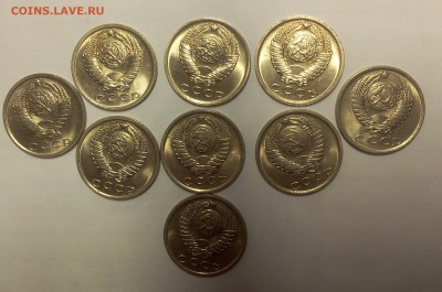 15 КОПЕЕК 1976, 1979г мешковой UNC (9 шт+ бонус) до 27.11.18 - IMG_20100123_004513.JPG