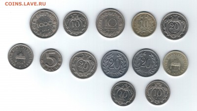 Мелочь Австро-Венгрии, Венгрии,Австрии - Австро-Венгрия