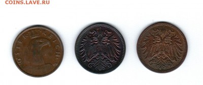 Мелочь Австро-Венгрии, Венгрии,Австрии - А-В-4()