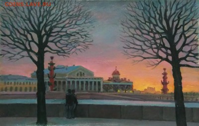 Картина. 20 на 30 см, холст, масло. - sXSXwMzUVqQ