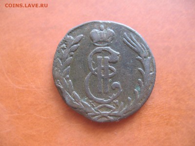 1 КОПЕЙКА 1769 км Сибирь моИета до 1.12.18 22-00мск - 6-6 (1180 аверс 9 редкость VII).JPG