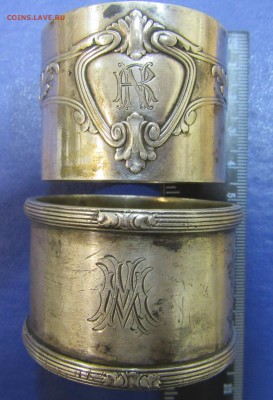 Кольца под салфетки, серебро, оценка - IMG_3954