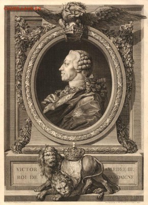 Сардинское Королевство - Saint-Aubin_-_Victor_Amadeus_III