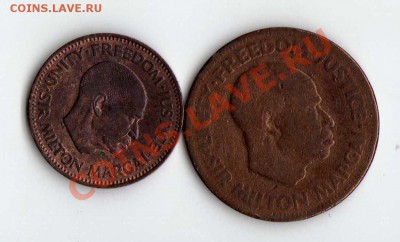 Сьерра Леоне полцента и 1 цент 1964 до 29.05. в 21:00 - img267
