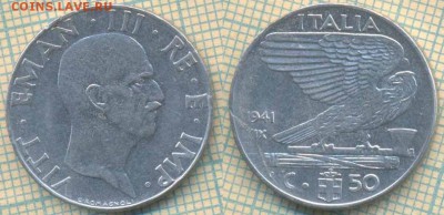 Италия 50 с 1941 г. .до 03.12.2018 г. 22.00 по Москве - Италия 50 с 1941  4626