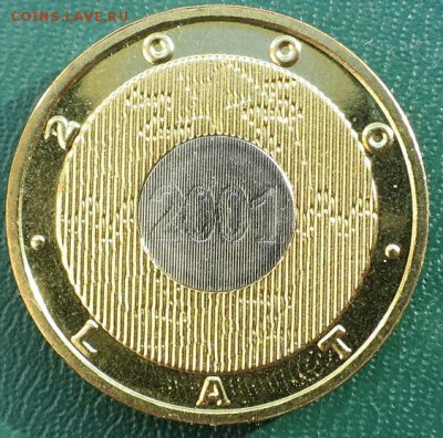 Польша 2 злотых 2000 Миллениум до 29.11.2018 22:00 - 2 zloyy_2000_3.JPG